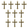 Zinc Alloy Pendants FIND-YW0002-25-2