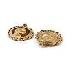 304 Stainless Steel Enamel Pendants STAS-I371-22G-03-2