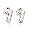 304 Stainless Steel Pendants STAS-N109-261H-P-1