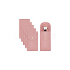 6 Sets Rectangle Velvet Single Watch Storage Bags ABAG-NB0002-09-7