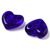 Heart Handmade Lampwork Beads LAMP-U003-01D-2
