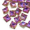 DIY Pointed Back K9 Glass Rhinestone Cabochons RGLA-T053-6x6mm-04-1