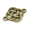 Tibetan Style Alloy Connector Charms TIBE-I026-6023AB-2