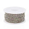 Ion Plating(IP) 304 Stainless Steel Curb Chains CHS-I003-A01-A-M-2