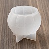 Halloween Pumpkin DIY Silicone Candle Molds SIL-F011-04C-2