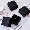Kraft Paper Cardboard Jewelry Boxes CBOX-BC0001-13B-7