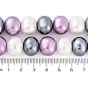Shell Pearl Beads Strands BSHE-L035-E05-4