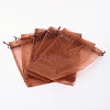 Organza Gift Bags with Drawstring OP-R016-17x23cm-12-2