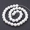 Natural Mashan Jade Round Beads Strands G-D263-10mm-XS01-3