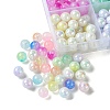 Transparent & Two Tone Opaque Acrylic Beads SACR-FS0001-24-2