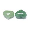 Natural Green Aventurine Heart Palm Stone G-F637-11A-2