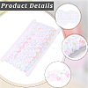 2Pcs 2 Colors Polyester Paillette Beads OCOR-CY0002-36-7