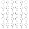 30Pcs 314 Stainless Steel Leverback Earring Findings STAS-UN0037-62-1