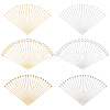 300Pcs 6 Styles 304 Stainless Steel Head Pins & Eye Pins Sets STAS-PH0004-88-1