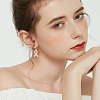 60Pcs 2 Colors Alloy Enamel Pendants ENAM-HY0001-36-7