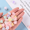 Transparent Acrylic Beads X-TACR-S152-02C-5