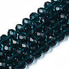 Glass Beads Strands EGLA-A034-T10mm-D27-4