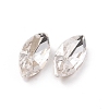 Glass Rhinestone Cabochons GGLA-P002-03C-09-4