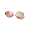 Glass Rhinestone Cabochons RGLA-P037-07B-D262-2