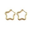 201 Stainless Steel Hoop Earrings EJEW-Z137-02G-05-4