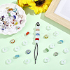 3Pcs Acrylic Hair Pin Bun Maker OHAR-PA0001-01D-4