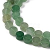 Natural Green Aventurine Beads Strands G-C159-B09-01-4
