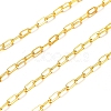 Brass Paperclip Chains CHC-S008-001C-G-2