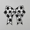 Computerized Embroidery Cloth Self Adhesive Patches PATC-WH0816-009A-1