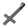 201 Stainless Steel Pendants STAS-Q341-01A-EB-2