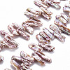 Natural Keshi Pearl Beads Strands PEAR-S020-H09-2