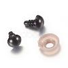 Craft Plastic Doll Eyes Stuffed Toy Eyes DIY-R039-8mm-07-1
