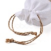 Burlap Packing Pouches ABAG-I001-03B-4