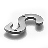 Non-Tarnish 304 Stainless Steel Links Connectors STAS-Y006-60P-S-3