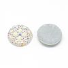 Resin Cabochons CRES-Q192-10mm-10AB-2