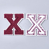 Computerized Embroidery Cloth Iron On Patches X-FIND-T030-064-X-2