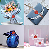 Adhesive Wax Seal Stickers DIY-WH0201-08D-7