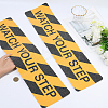 2Pcs PVC & PET & Aluminum Foil Self-Adhesive Stickers DIY-SP0006-33-3