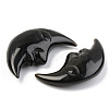 Natural Golden Sheen Obsidian Beads G-T132-016-3