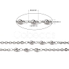 Tarnish Resistant 304 Stainless Steel Decorative Rolo Chains CHS-E001-03P-2