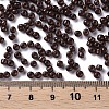 Baking Paint Glass Seed Beads SEED-US0003-3mm-K18-3