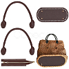 PU Leather Handbag Kits DIY-WH20076-15D-1