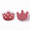 Opaque Resin Cabochons CRES-N022-89-2