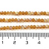 Imitation Jade Glass Beads Strands EGLA-A034-T2mm-MB04-5