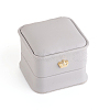 PU Leather Ring Gift Boxes LBOX-L005-A02-2