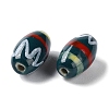 Handmade Porcelain Beads PORC-G011-05D-3
