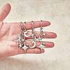 Star & Moon Alloy Keychain KEYC-SW00014-04-9