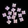 Dyed & Heated Glass Bead Caps GLAA-Z019-01A-1