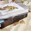 3Pcs 3 Styles Brass Display Decorations for Home Desktop Decoration DJEW-DR0001-07-4
