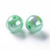 Opaque Acrylic Beads MACR-S370-D12mm-A05-2