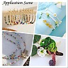 8/0 Glass Seed Beads SEED-T005-09A-4